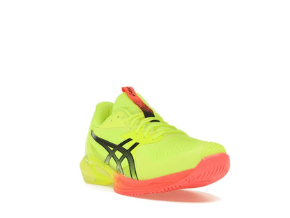 ASICS Solution Speed FF 3 Paris Safety Yellow Black (Women's)