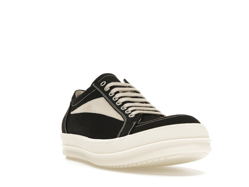 Rick Owens DRKSHDW Lido Vintage Low Black Milk