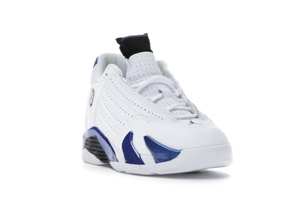 Jordan 14 Retro White Hyper Royal (PS)