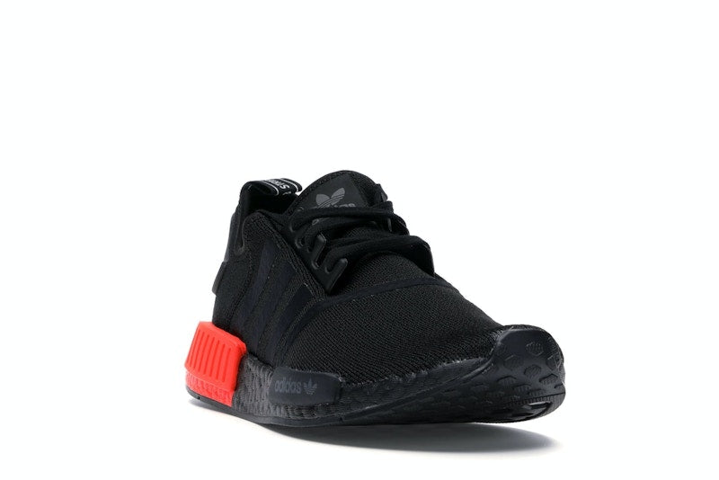 adidas NMD R1 Core Black Solar Red