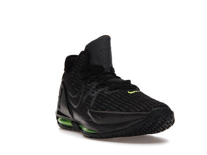 Nike LeBron Witness 6 Black Fluorescent Yellow