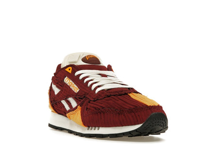 Reebok Classic Leather Pump Market Classic Burgundy