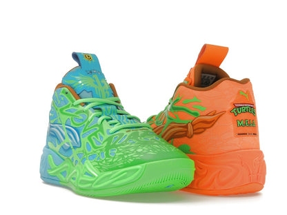 Puma LaMelo Ball MB.04 Teenage Mutant Ninja Turtles Leonardo & Michelangelo