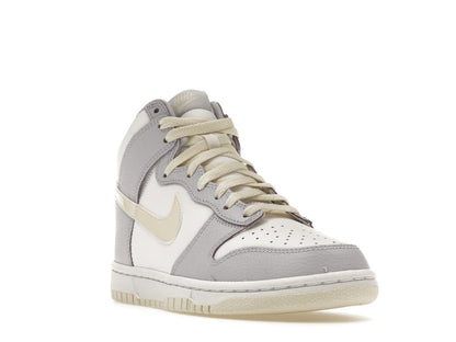Nike Dunk High Coconut Milk Oxygen Purple (Women's)