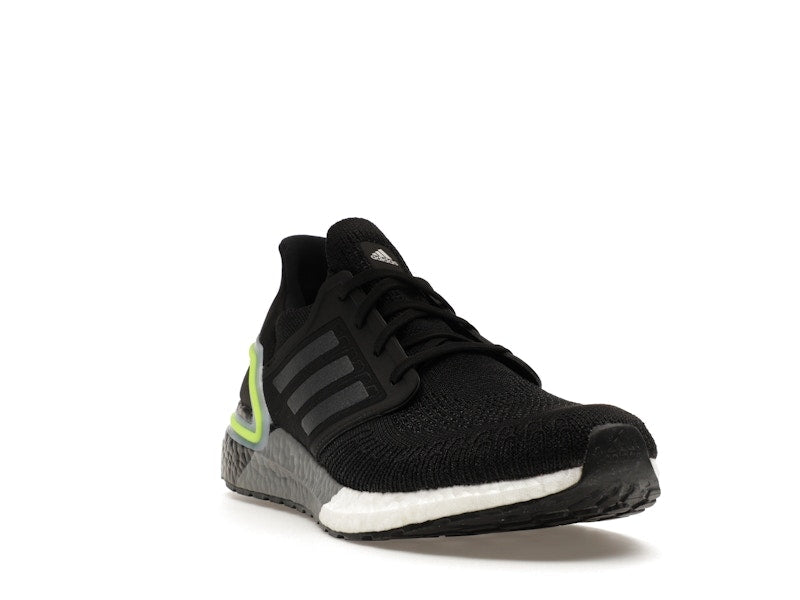 adidas Ultra Boost 20 Core Black Signal Green
