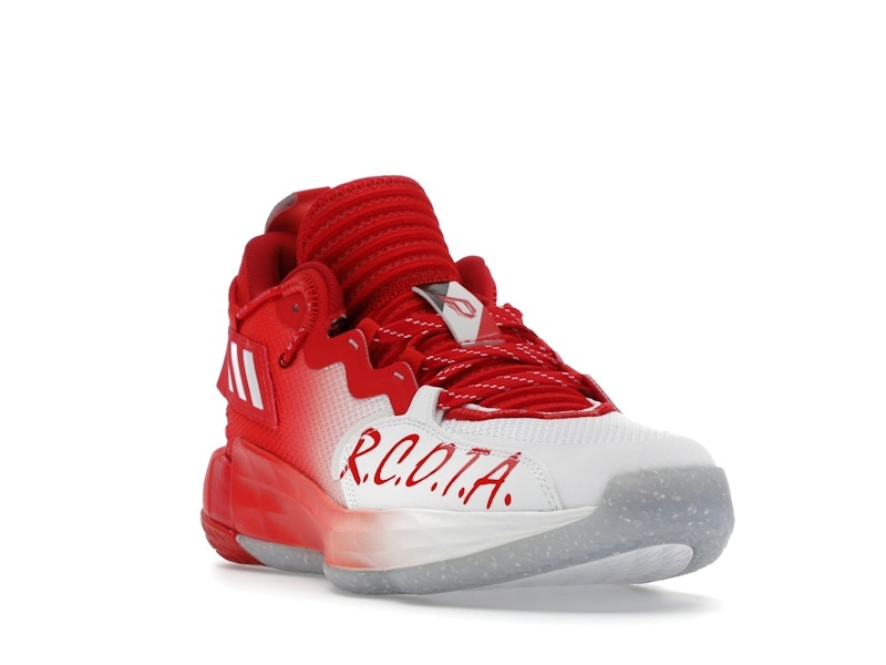 adidas Dame 7 Opponent Advisory Red