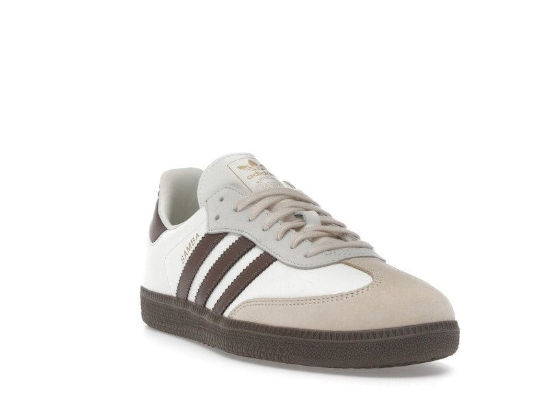 adidas Samba OG Off White Earth Strata Gum (Women's)