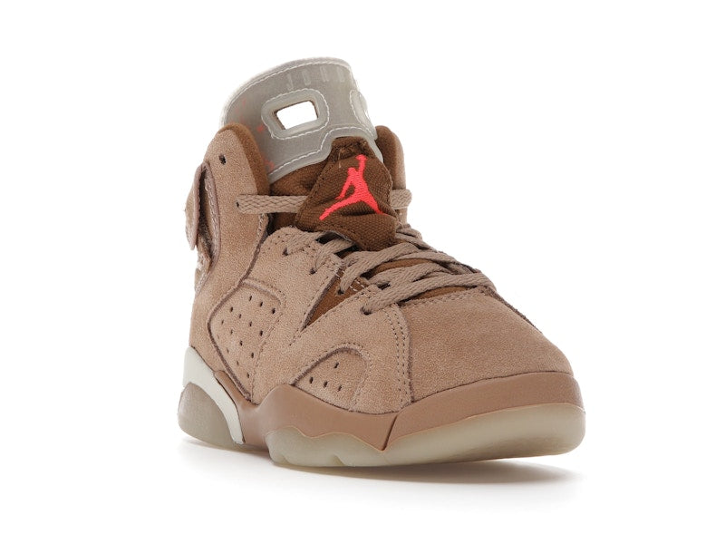 Jordan 6 Retro Travis Scott British Khaki (PS)