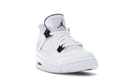 Jordan 4 Retro Metallic Purple (GS)