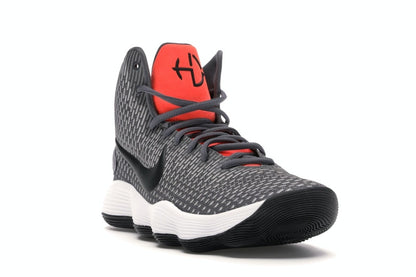 Nike Hyperdunk 2017 Dark Grey Bright Crimson