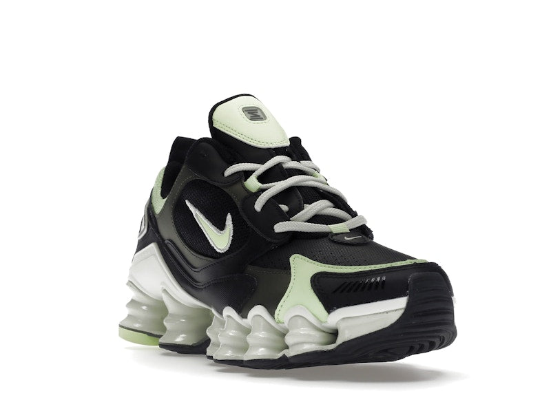 Nike Shox Nova Black Barely Volt (Women's)