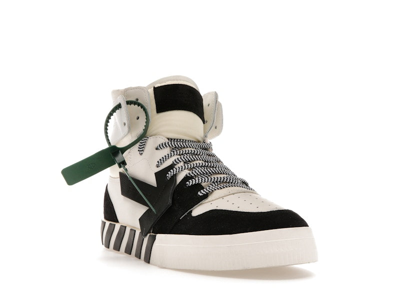 OFF-WHITE Vulc High White Black