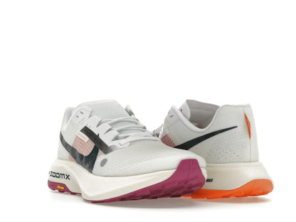 Nike ZoomX Ultrafly Trail White Safety Orange Vivid Grape