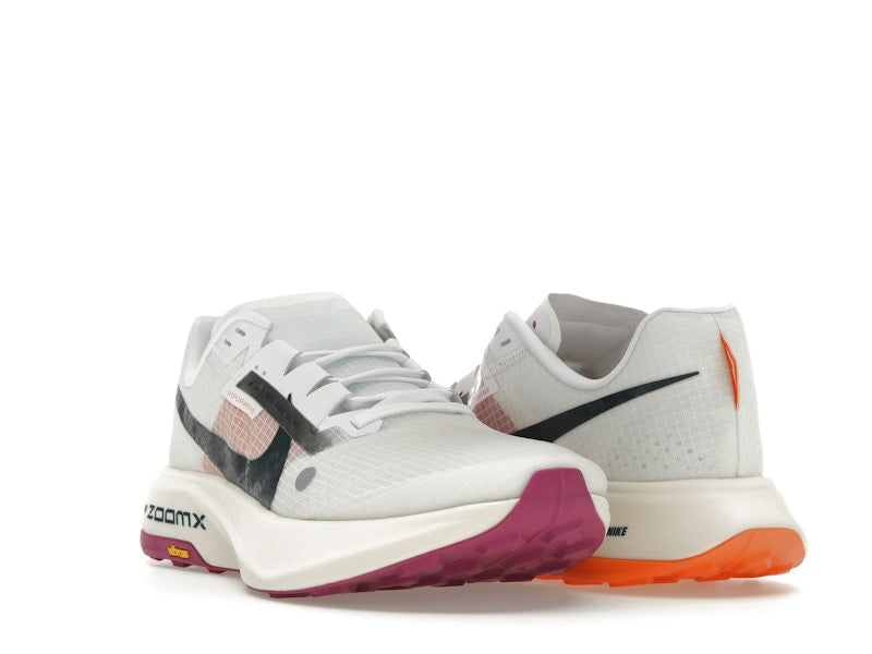 Nike ZoomX Ultrafly Trail White Safety Orange Vivid Grape