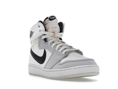 Jordan 1 Retro AJKO White Black Grey Fog