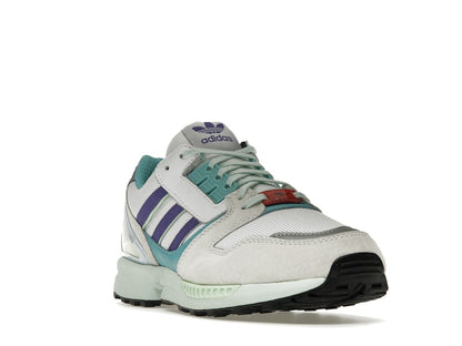 adidas ZX 8000 White Purple Aqua