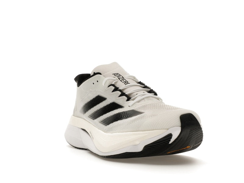 adidas Adizero Boston 12 Cloud White Core Black Night Metallic