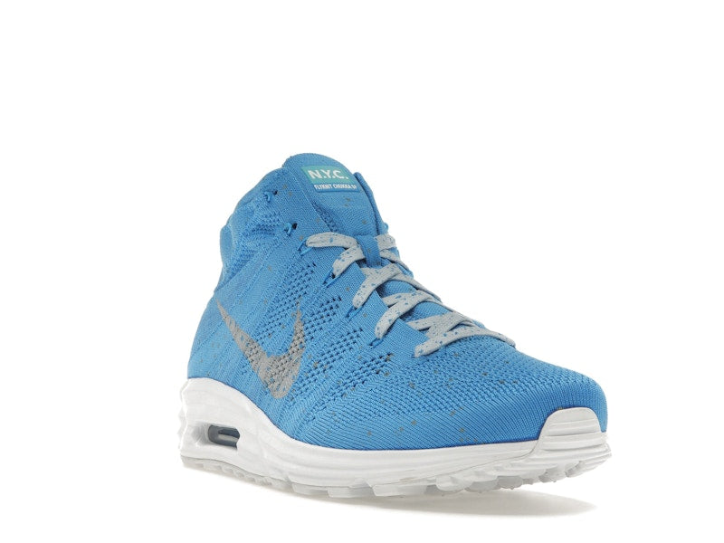 Nike Lunarmax Flyknit Chukka NYC Blue Glow