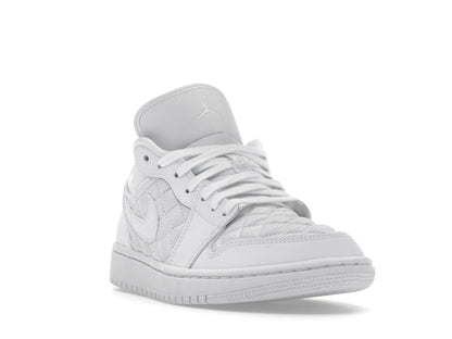 Air Jordan 1 Low Quilted White (Women's)