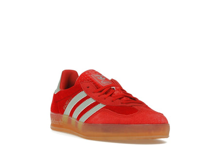 adidas Gazelle Indoor Better Scarlet Hazy Green (Women's)