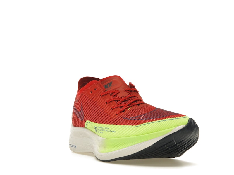 Nike ZoomX Vaporfly Next% 2 Red Clay Ghost Green