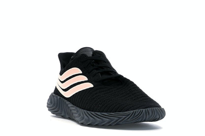 adidas Sobakov Core Black Chalk Coral