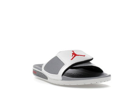 Jordan Hydro III Summit White Cement Grey Black Fire Red