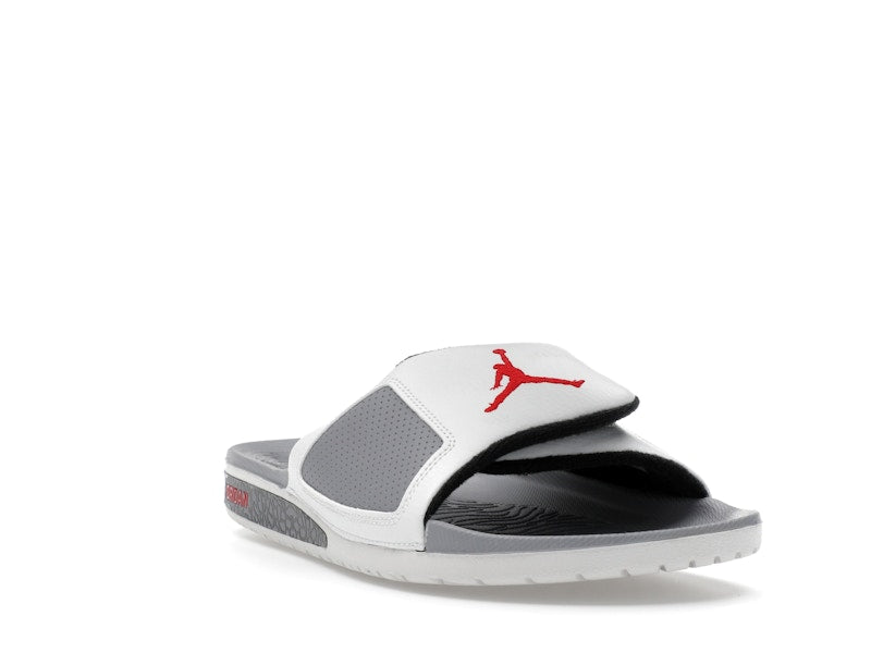 Jordan Hydro III Summit White Cement Grey Black Fire Red