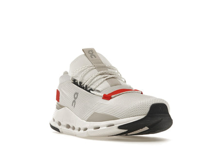 On Running Cloudnova White Red