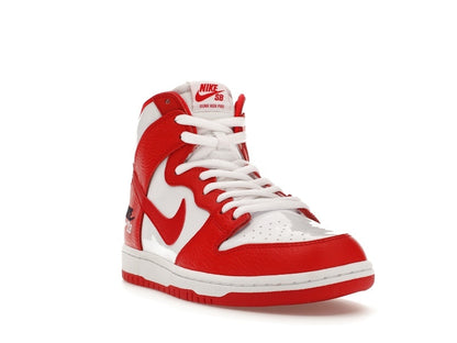 Nike SB Dunk High Future Court Red