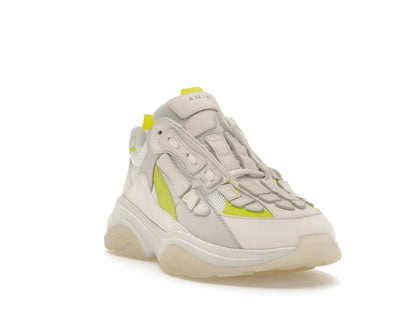 AMIRI Bone Runner White Yellow