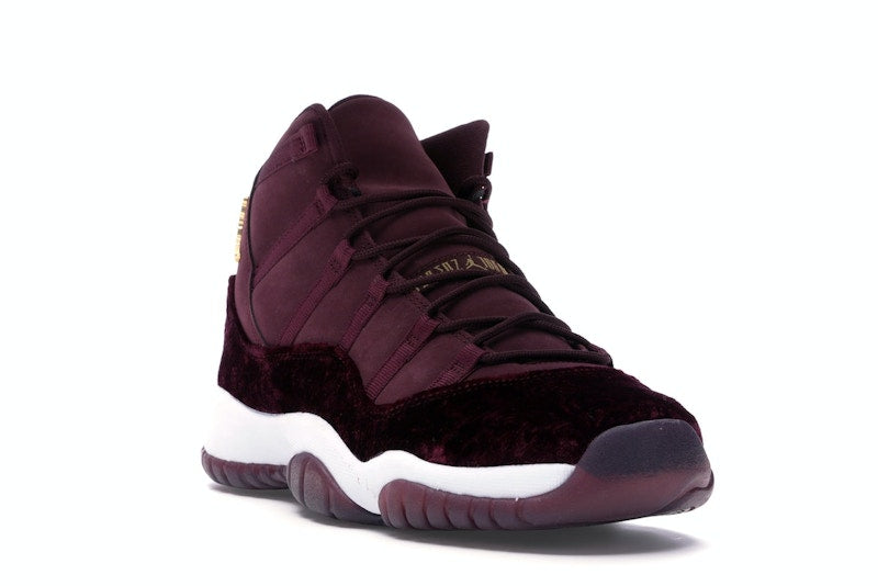 Jordan 11 Retro Heiress Night Maroon (GS)