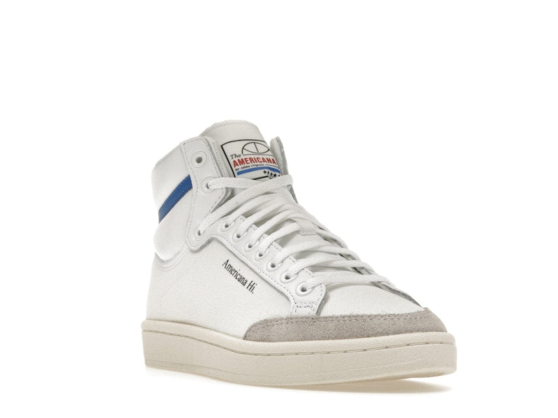 adidas Americana Hi Cloud White Glory Blue