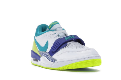 Jordan Legacy 312 Low Ultramarine Neon Yellow Aquamarine