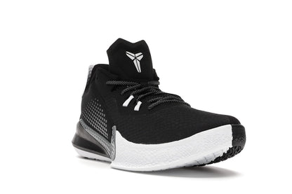 Nike Mamba Fury Black White Smoke Grey