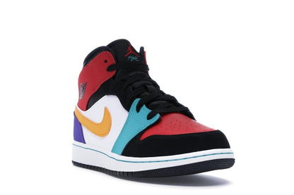 Jordan 1 Mid Bred Multi-Color (GS)
