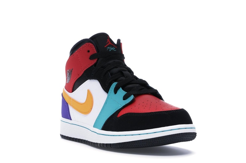 Jordan 1 Mid Bred Multi-Color (GS)