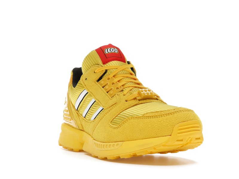adidas ZX 8000 LEGO Color Pack Yellow