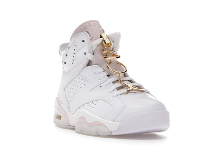 Jordan 6 Retro Gold Hoops (Women's)