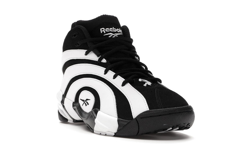Reebok Shaqnosis White Black