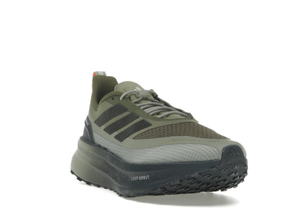 adidas Ultra Boost 5X TR Silver Pebble Core Black Impact Orange