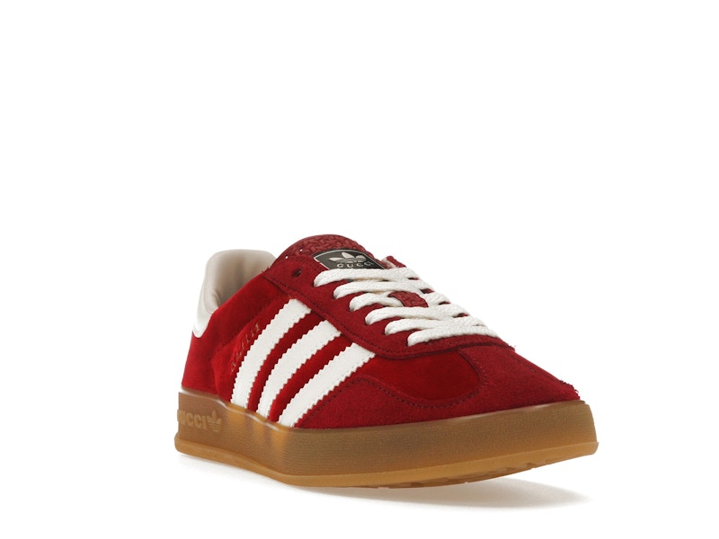 adidas x Gucci Gazelle Red (Women's)