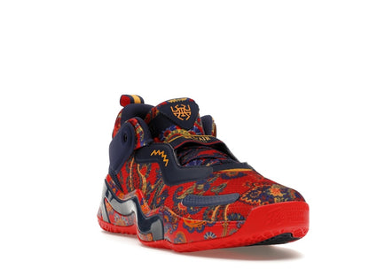 adidas D.O.N. Issue #3 Bel-Air Athletics Prep School Dark Blue