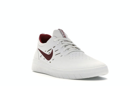 Nike SB Nyjah Free Summit White Team Crimson