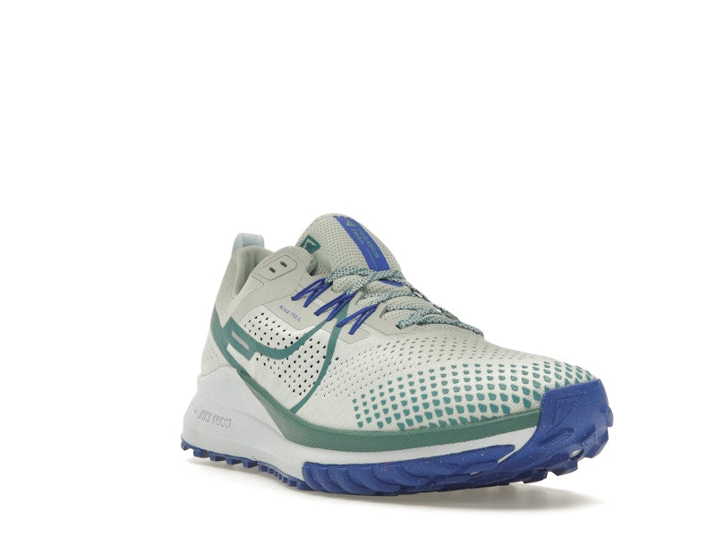 Nike React Pegasus Trail 4 Light Silver Racer Blue Football Grey Mineral Teal