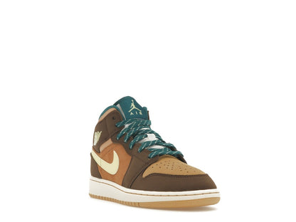 Jordan 1 Mid Cacao Wow (GS)