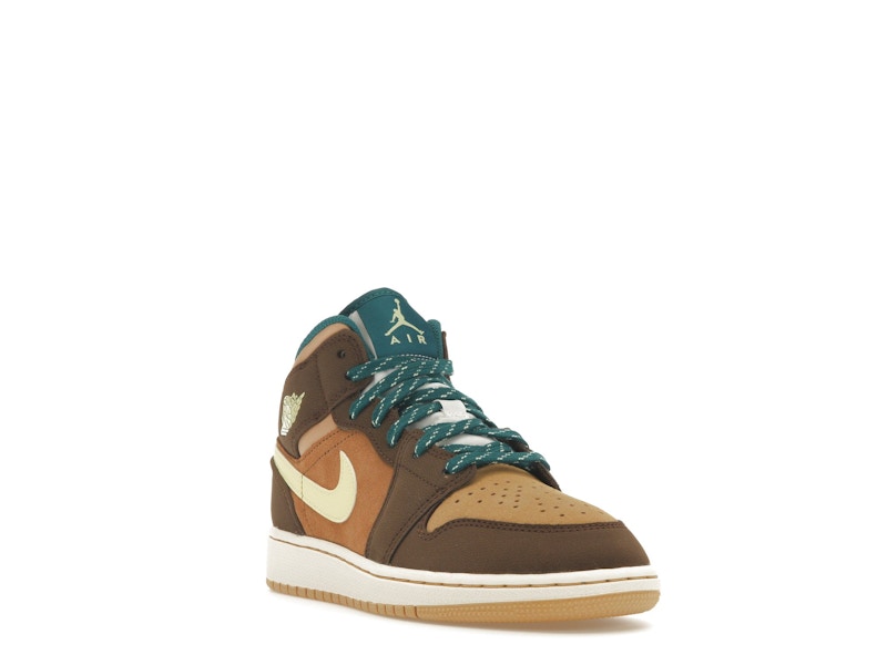 Jordan 1 Mid Cacao Wow (GS)