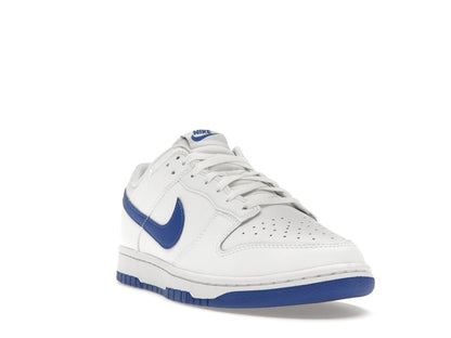 Nike Dunk Low White Hyper Royal