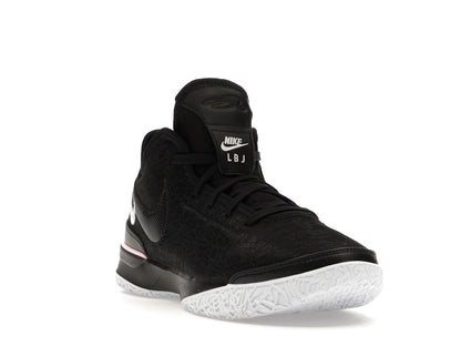 Nike Zoom LeBron NXXT Gen Black White Medium Soft Pink