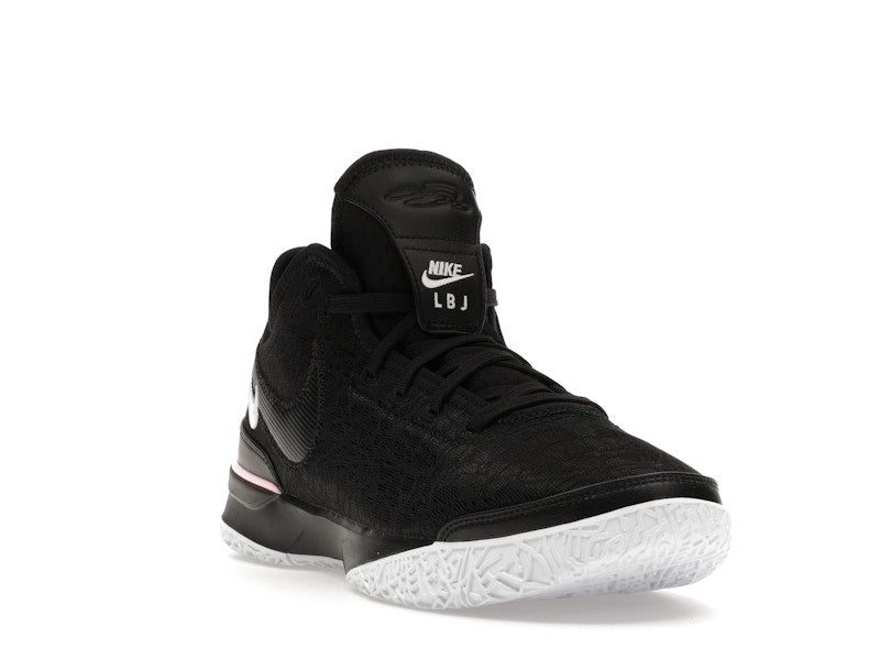Nike Zoom LeBron NXXT Gen Black White Medium Soft Pink